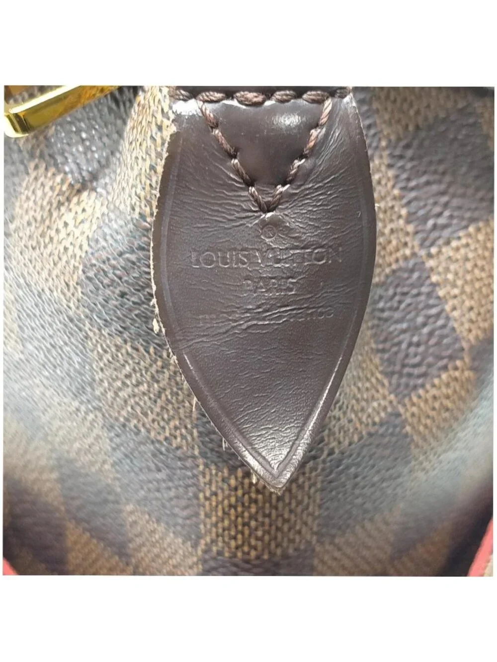 Authentic Louis Vuitton Totally MM Damier Ebene Tote Bag